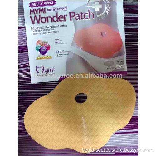 2014 Hot Korean Sale Product New Invention MYMI Wonder Slimming Patch